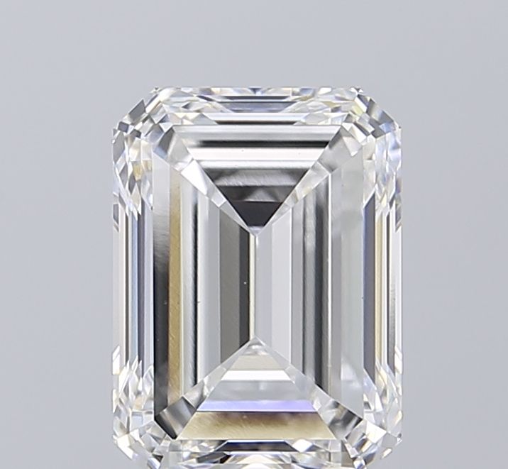 3.01 ct. emerald Lab Grown Diamond front image