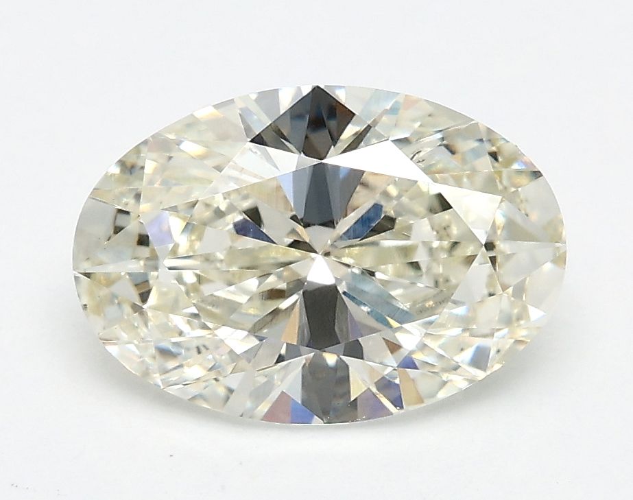 1.51 ct. oval Lab Grown Diamond front image