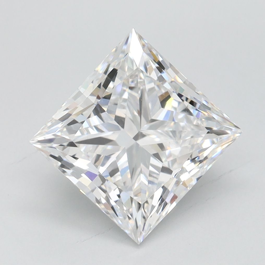 2.06 ct. princess Lab Grown Diamond front image