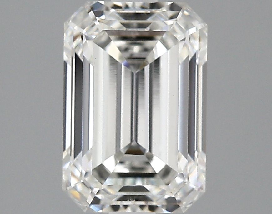 2.19 ct. emerald Lab Grown Diamond front image