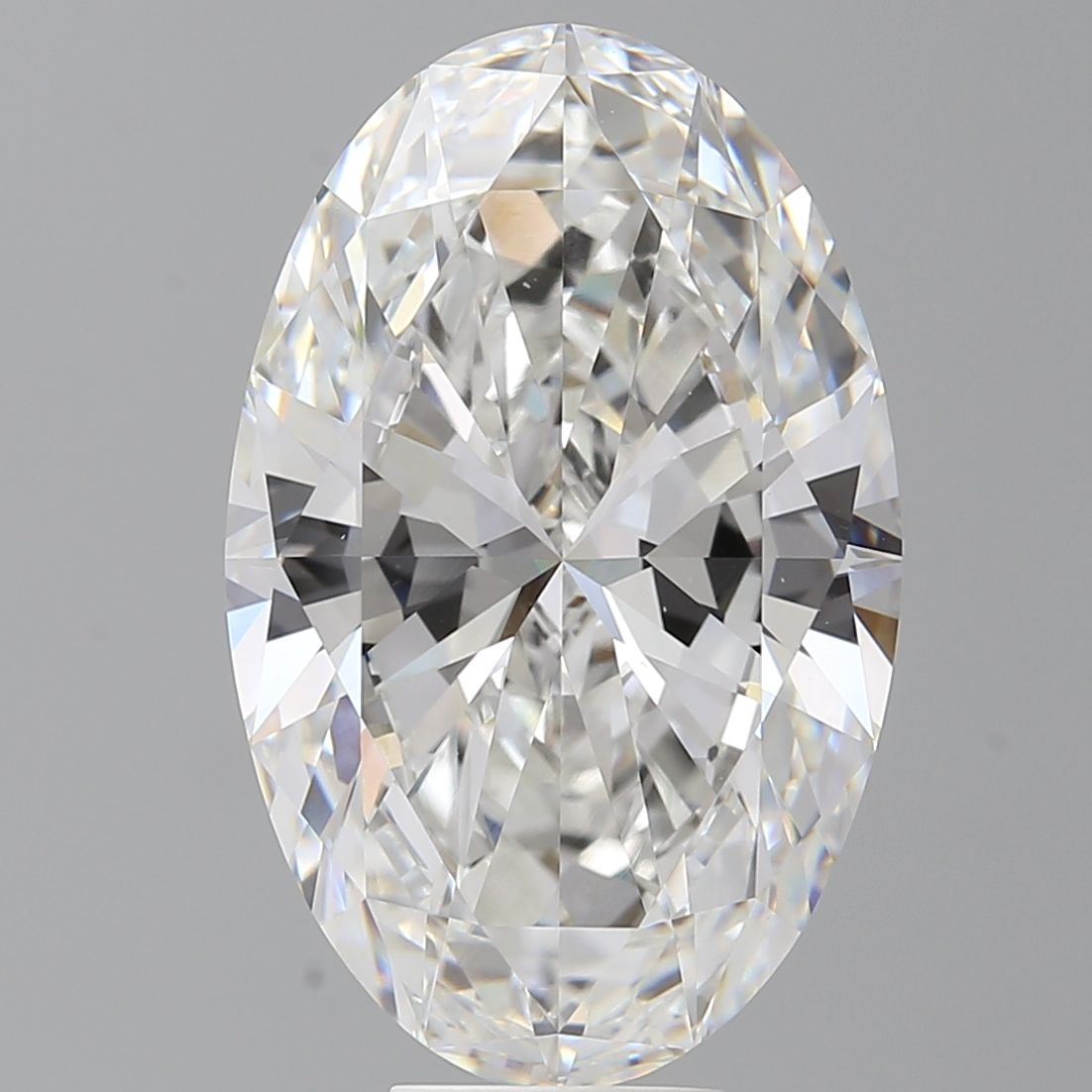 10.04 ct. oval Lab Grown Diamond front image
