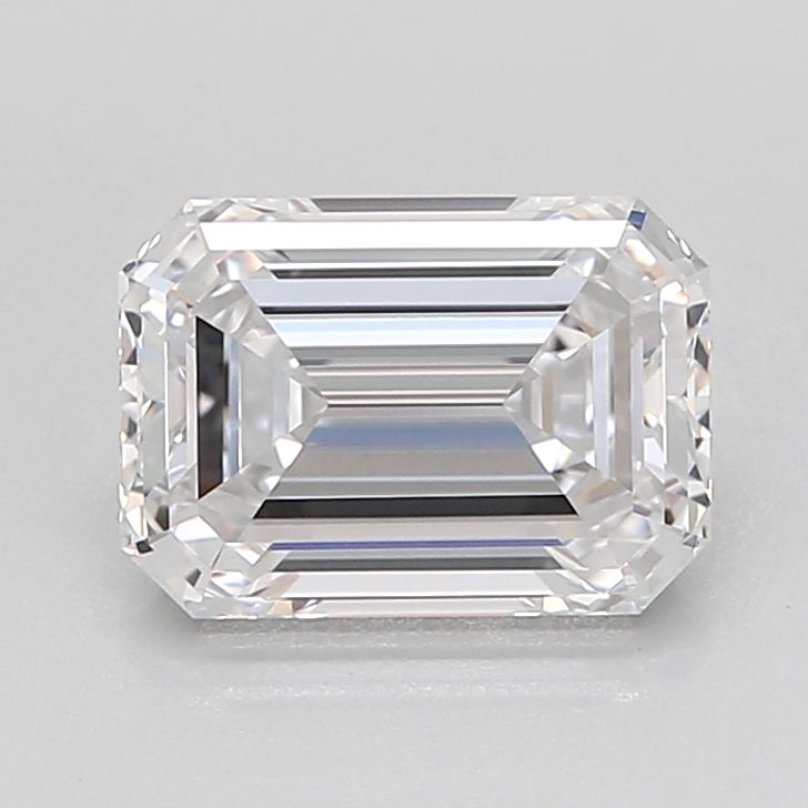 2.18 ct. emerald Lab Grown Diamond front image
