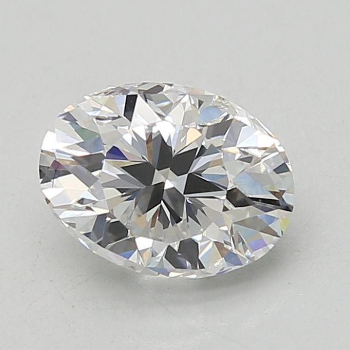 2.23 ct. oval Lab Grown Diamond front image