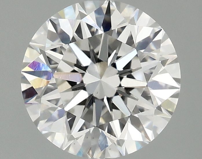 1.97 ct Round diamond
