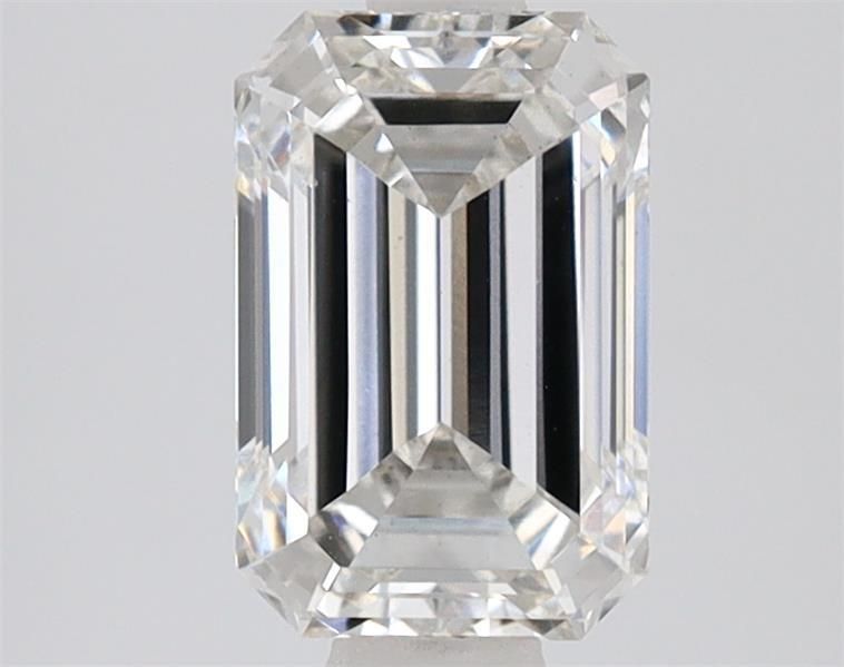 1.50 ct. emerald Lab Grown Diamond front image