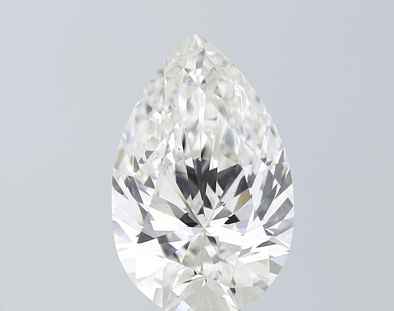1.99 ct. emerald Lab Grown Diamond front image