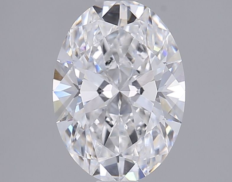 1.55 ct. oval Lab Grown Diamond front image