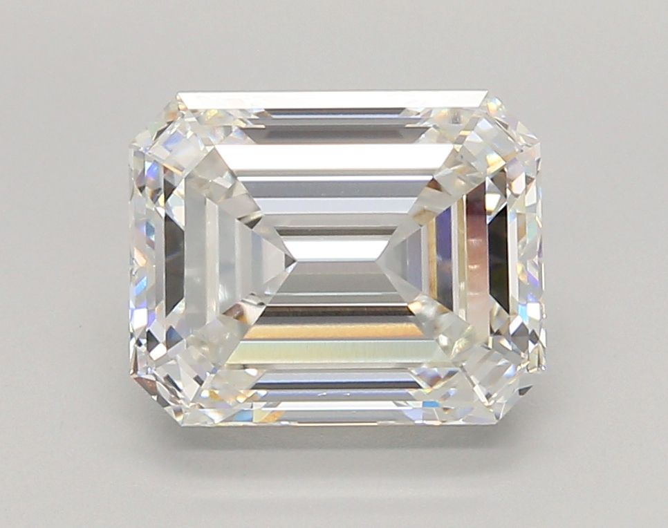 4.07 ct. emerald Lab Grown Diamond front image