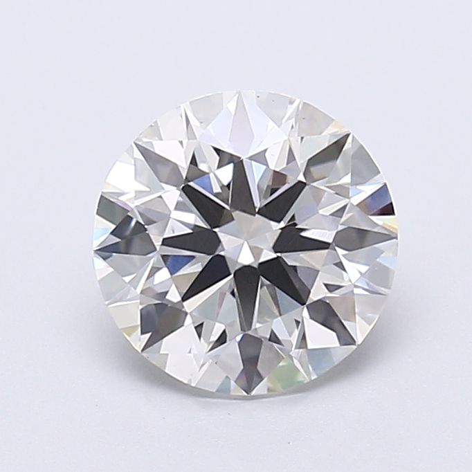 2.03 ct. round Lab Grown Diamond front image