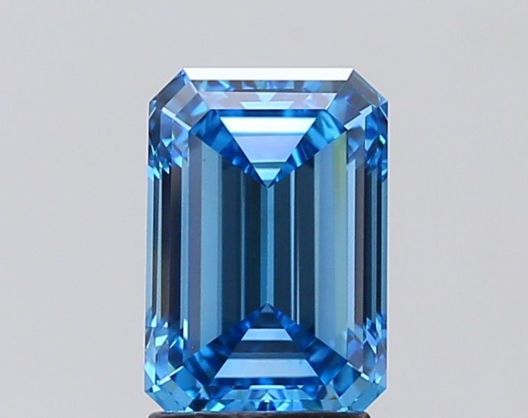 2.54 ct. emerald Lab Grown Diamond front image