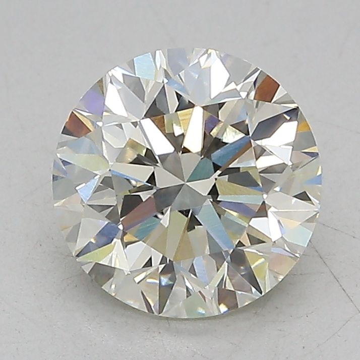 2.01 ct. round Lab Grown Diamond front image