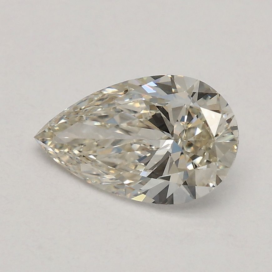 0.70 ct. pear Lab Grown Diamond front image