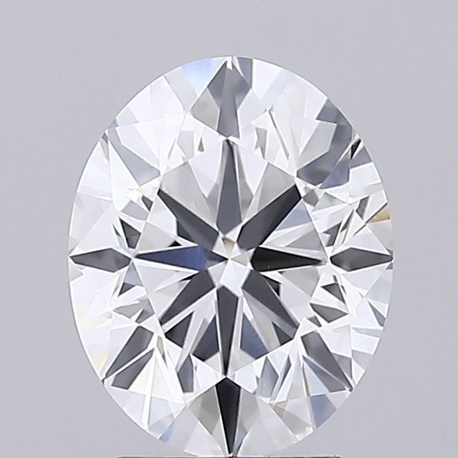 3.02 ct. oval Lab Grown Diamond front image