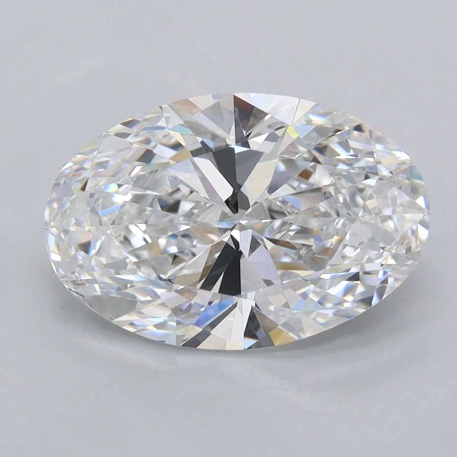 2.04 ct. oval Lab Grown Diamond front image