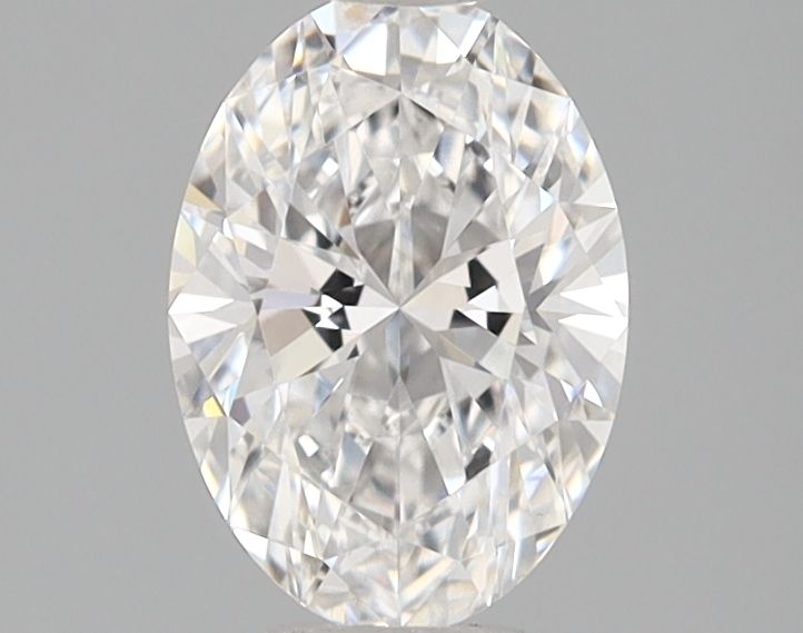 1.02 ct. oval Lab Grown Diamond front image