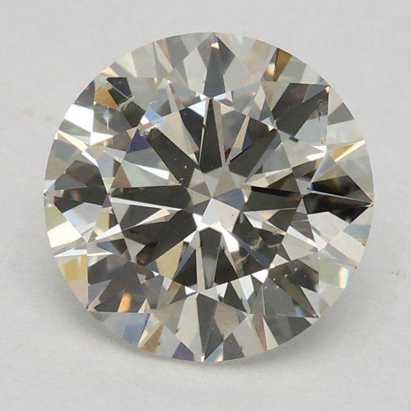 1.70 ct. round Lab Grown Diamond front image