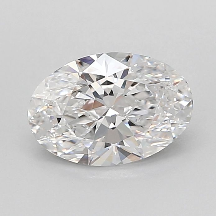 1.42 ct. oval Lab Grown Diamond front image