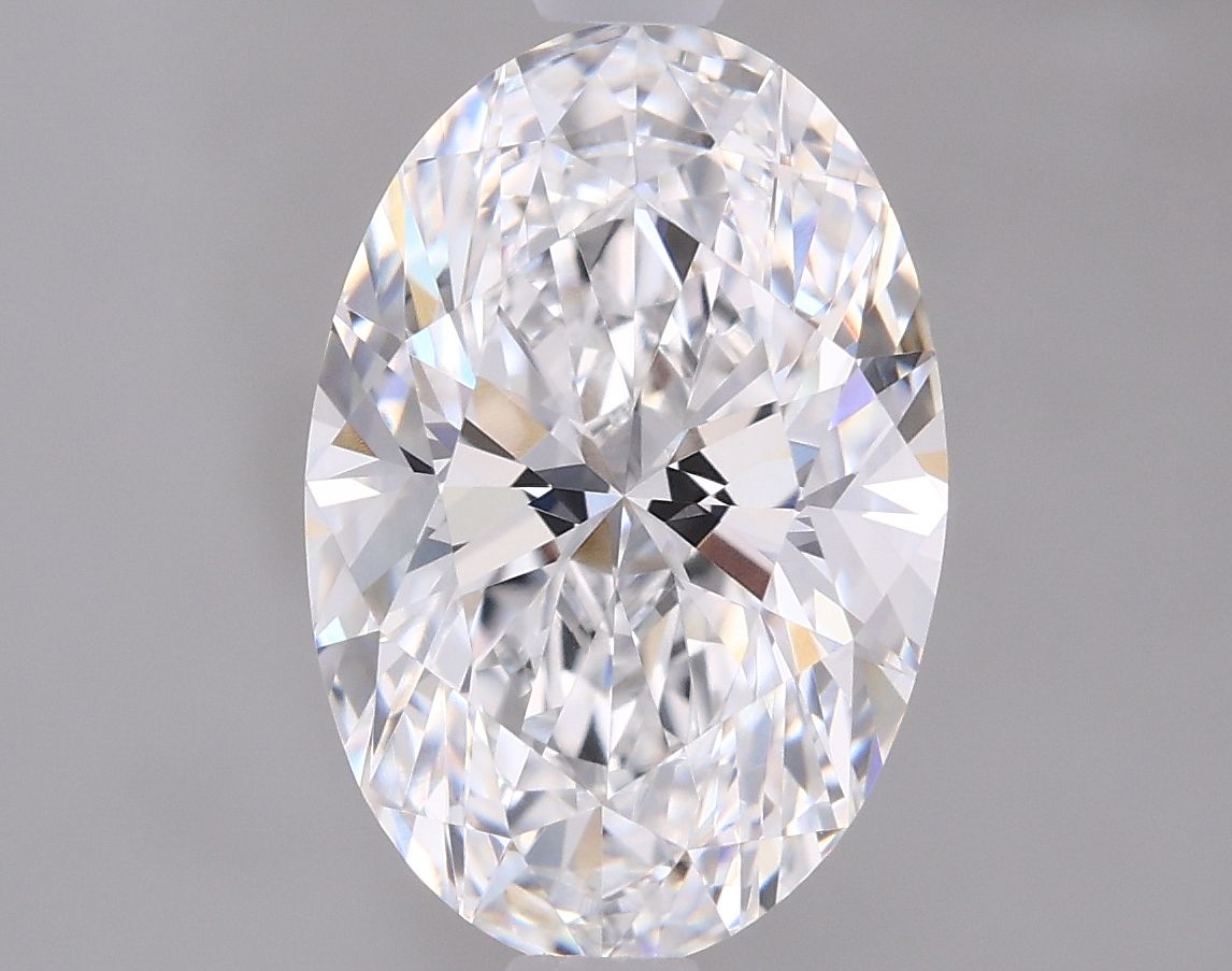 2.01 ct. oval Lab Grown Diamond front image