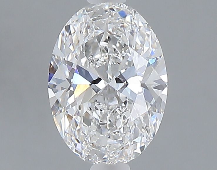 1.08 ct. oval Lab Grown Diamond front image