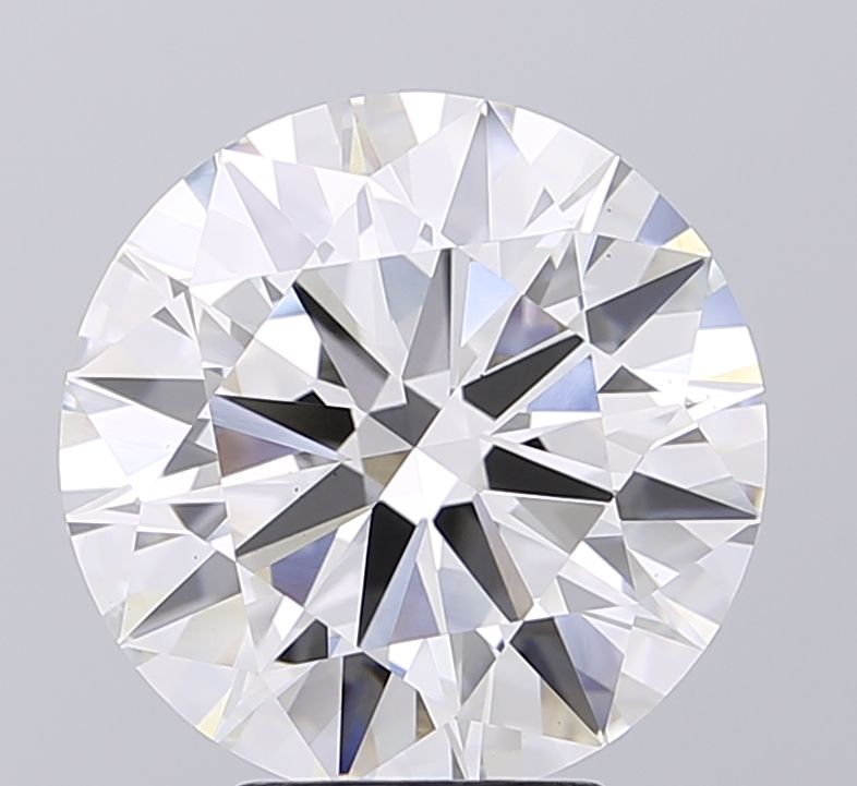 5.00 ct. round Lab Grown Diamond front image