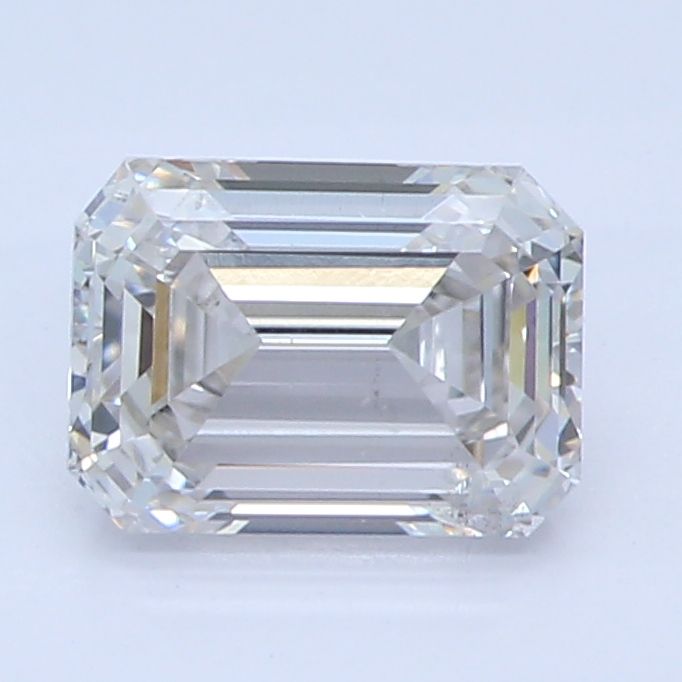 0.70 ct. emerald Lab Grown Diamond front image