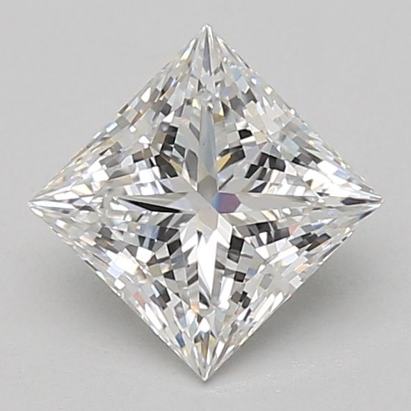 1.59 ct. princess Lab Grown Diamond front image