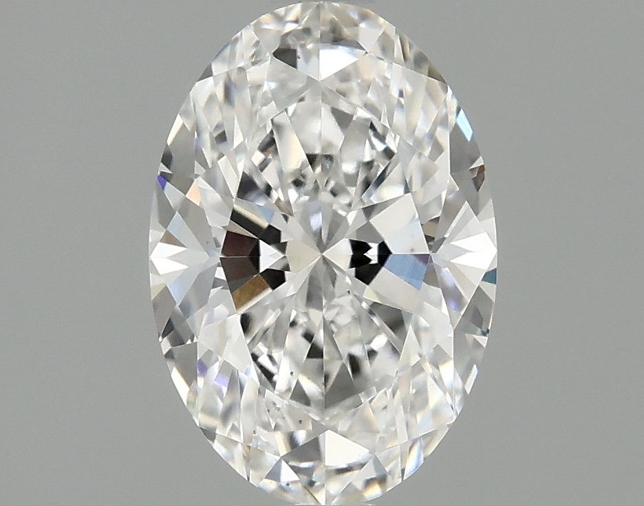 1.10 ct. oval Lab Grown Diamond front image