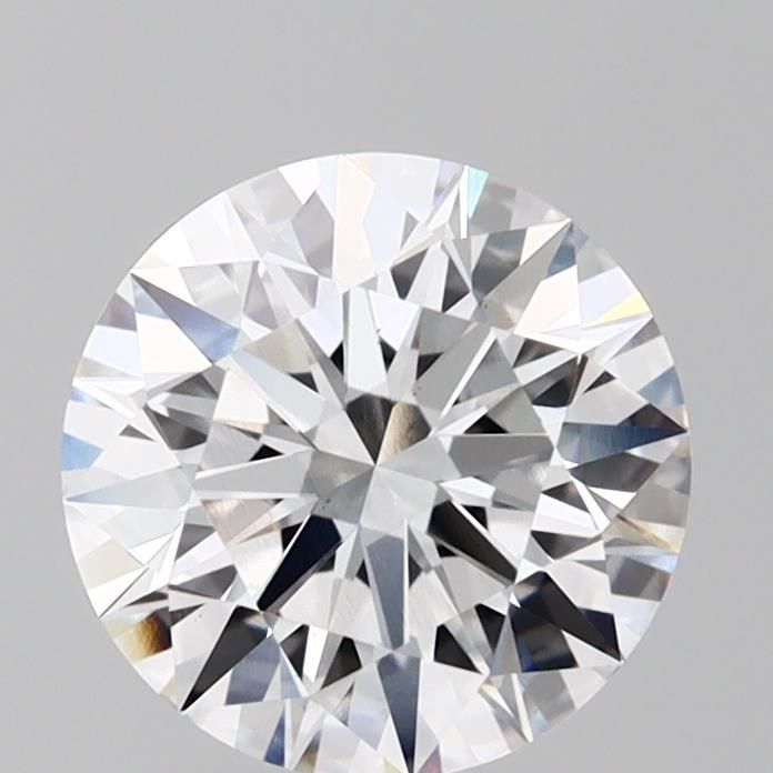 2.11 ct. round Lab Grown Diamond front image
