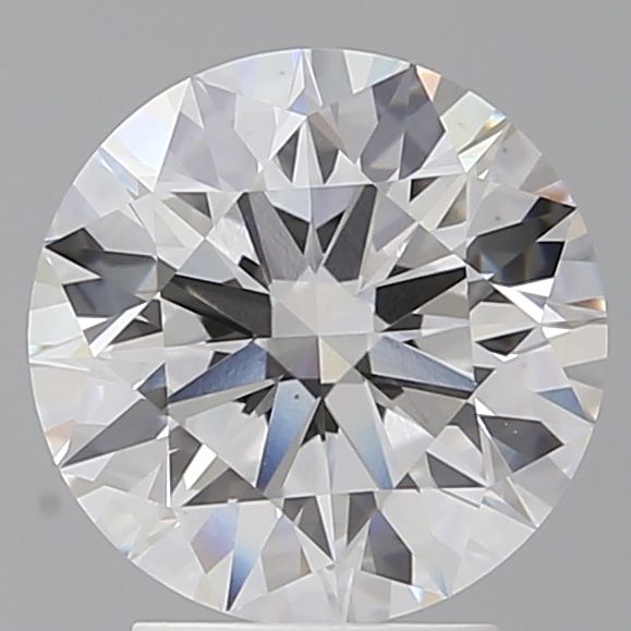 3.09 ct. round Lab Grown Diamond front image