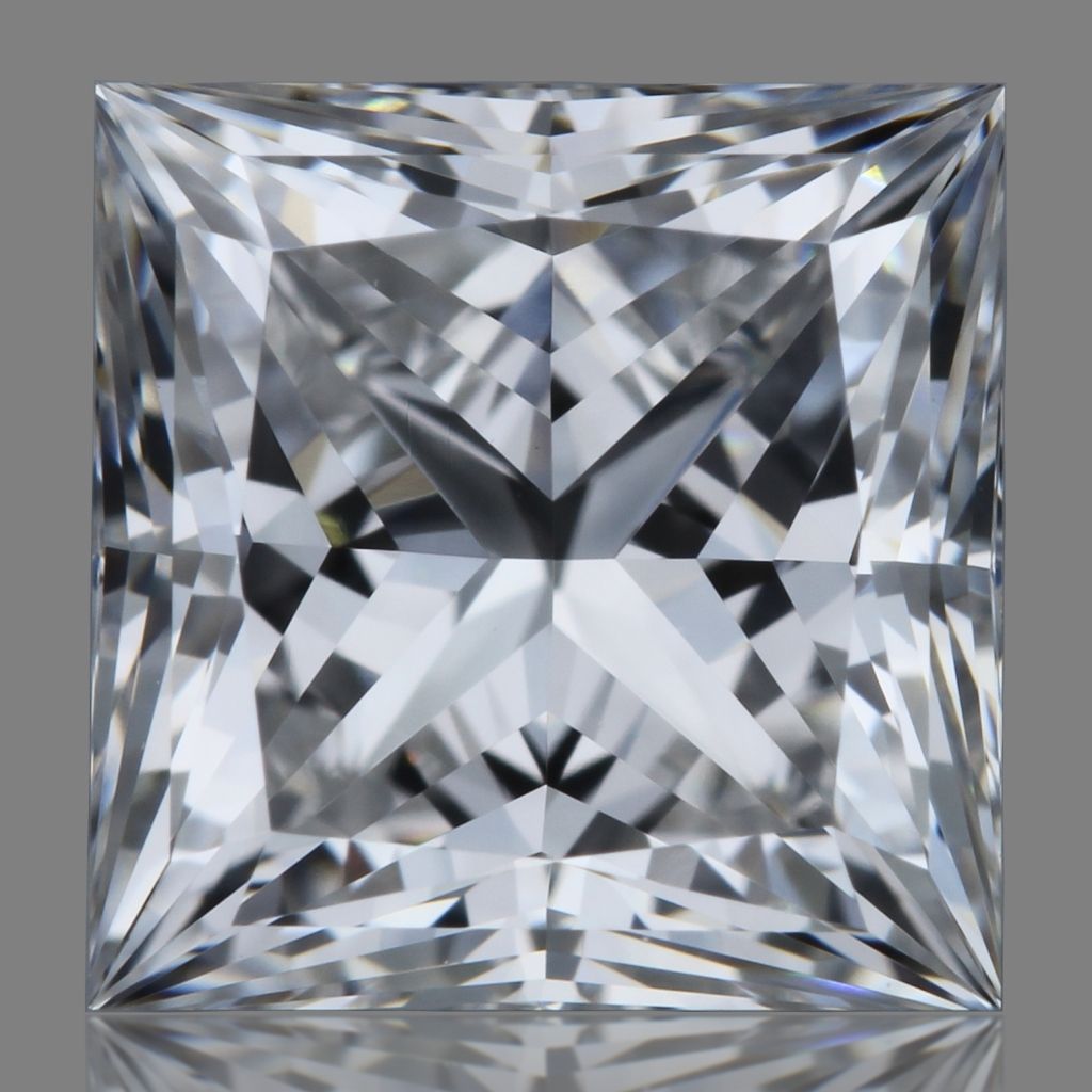 1.32 ct. princess Lab Grown Diamond front image