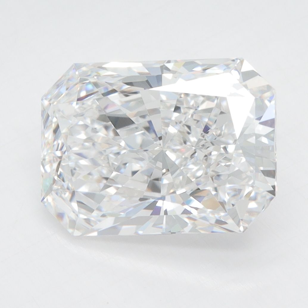 4.01 ct. radiant Lab Grown Diamond front image