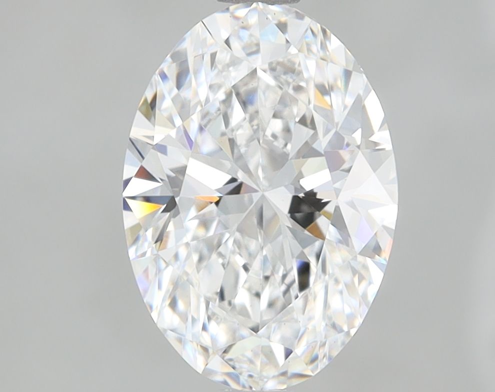 1.51 ct. oval Lab Grown Diamond front image