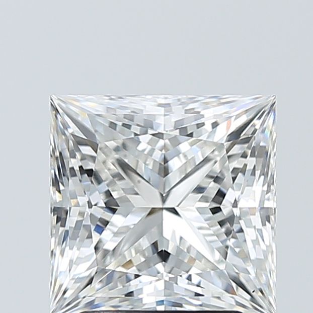 3.08 ct Princess diamond
