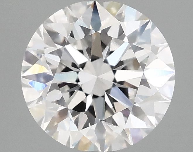 2.10 ct. round Lab Grown Diamond front image
