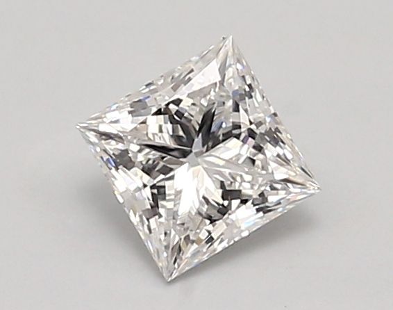 0.85 ct. princess Lab Grown Diamond front image