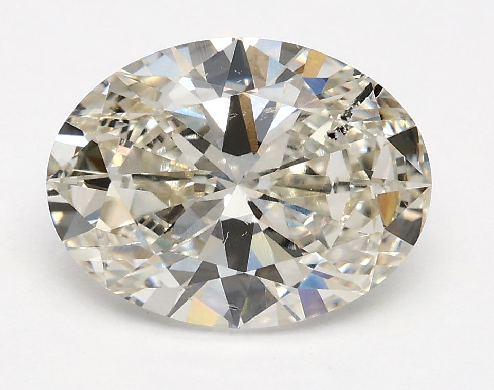 2.00 ct. oval Lab Grown Diamond front image