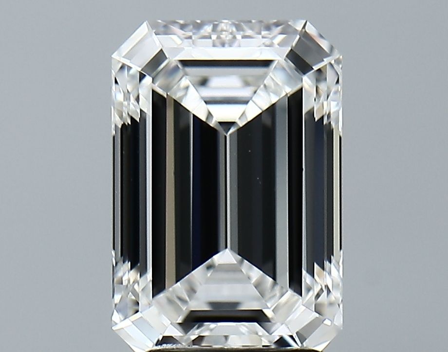 3.25 ct. emerald Lab Grown Diamond front image