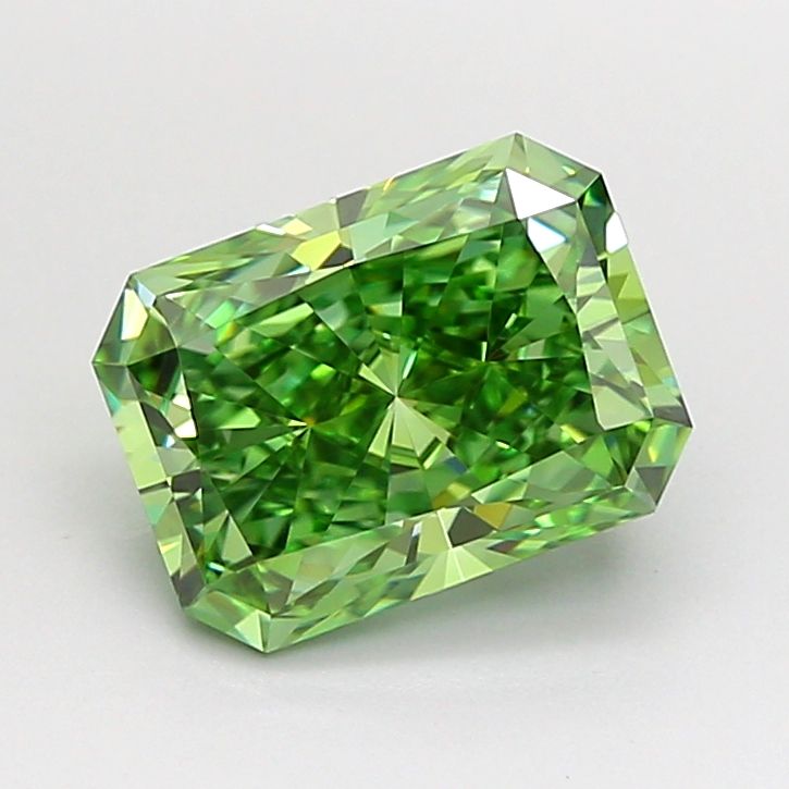 2.07 ct. radiant Lab Grown Diamond front image