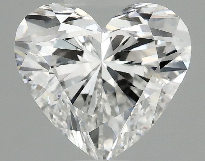 1.42 ct. heart Lab Grown Diamond front image