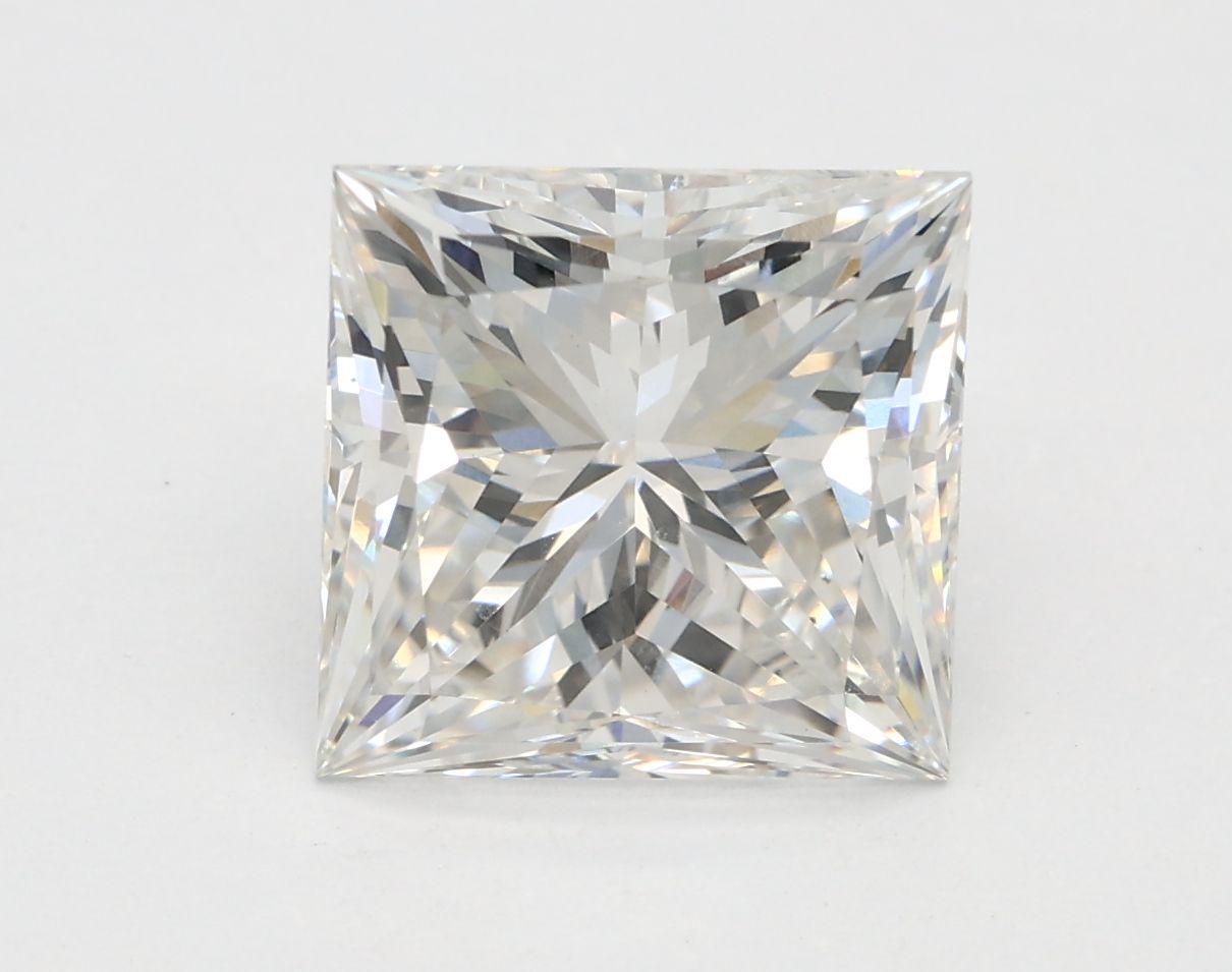 3.09 ct. princess Lab Grown Diamond front image