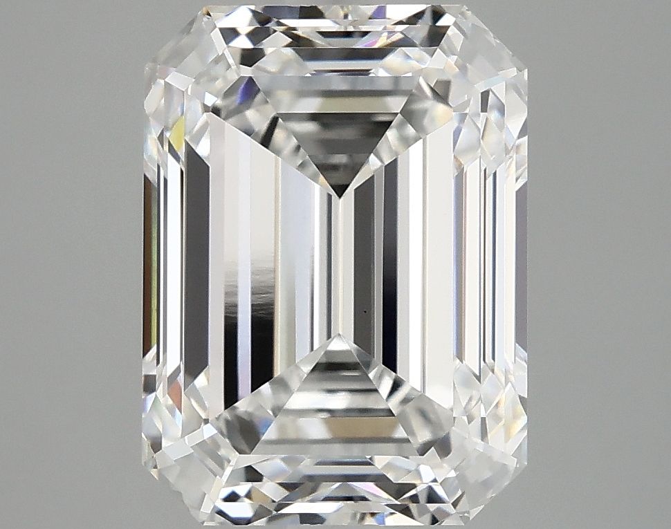 5.09 ct. emerald Lab Grown Diamond front image