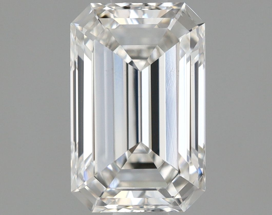 1.01 ct. emerald Lab Grown Diamond front image