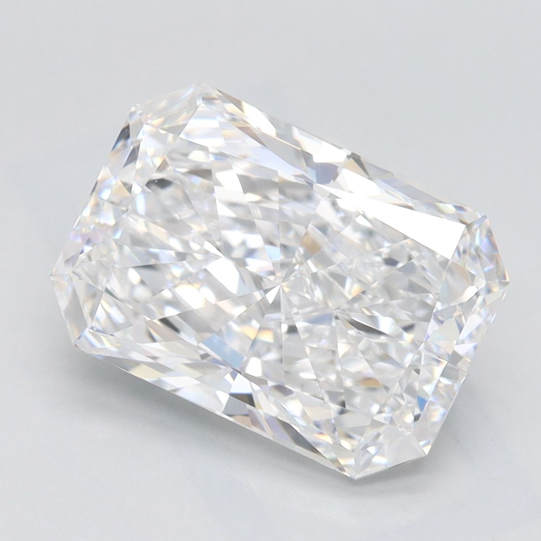 3.01 ct. radiant Lab Grown Diamond front image