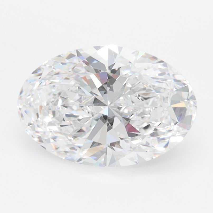 1.52 ct. oval Lab Grown Diamond front image