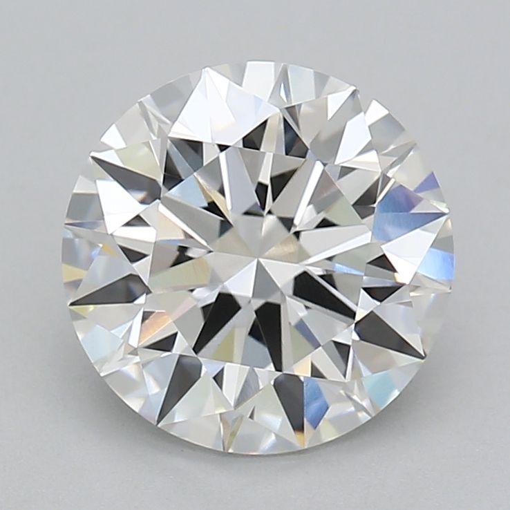 2.72 ct. round Lab Grown Diamond front image