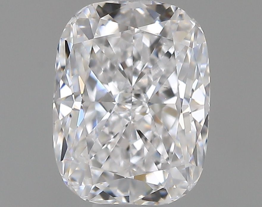 0.78 ct lab-grown Cushion brilliant Diamond