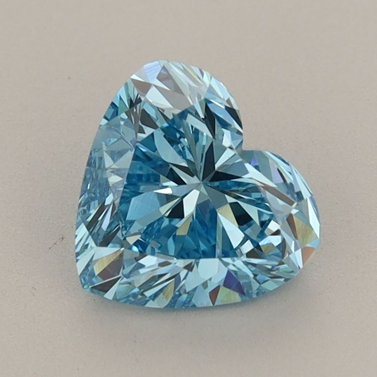 1.28 ct. heart Lab Grown Diamond front image