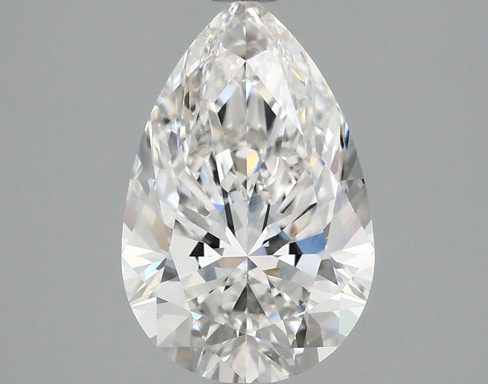 2.59 ct. pear Lab Grown Diamond front image