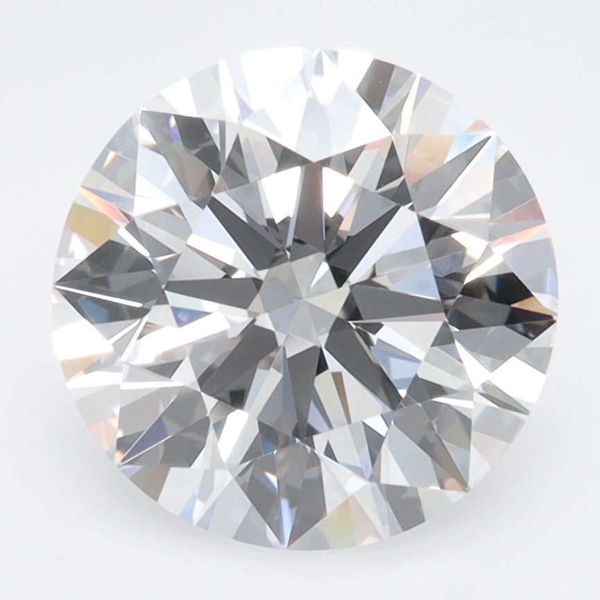 3.79 ct. round Lab Grown Diamond front image