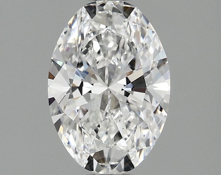 1.36 ct. oval Lab Grown Diamond front image